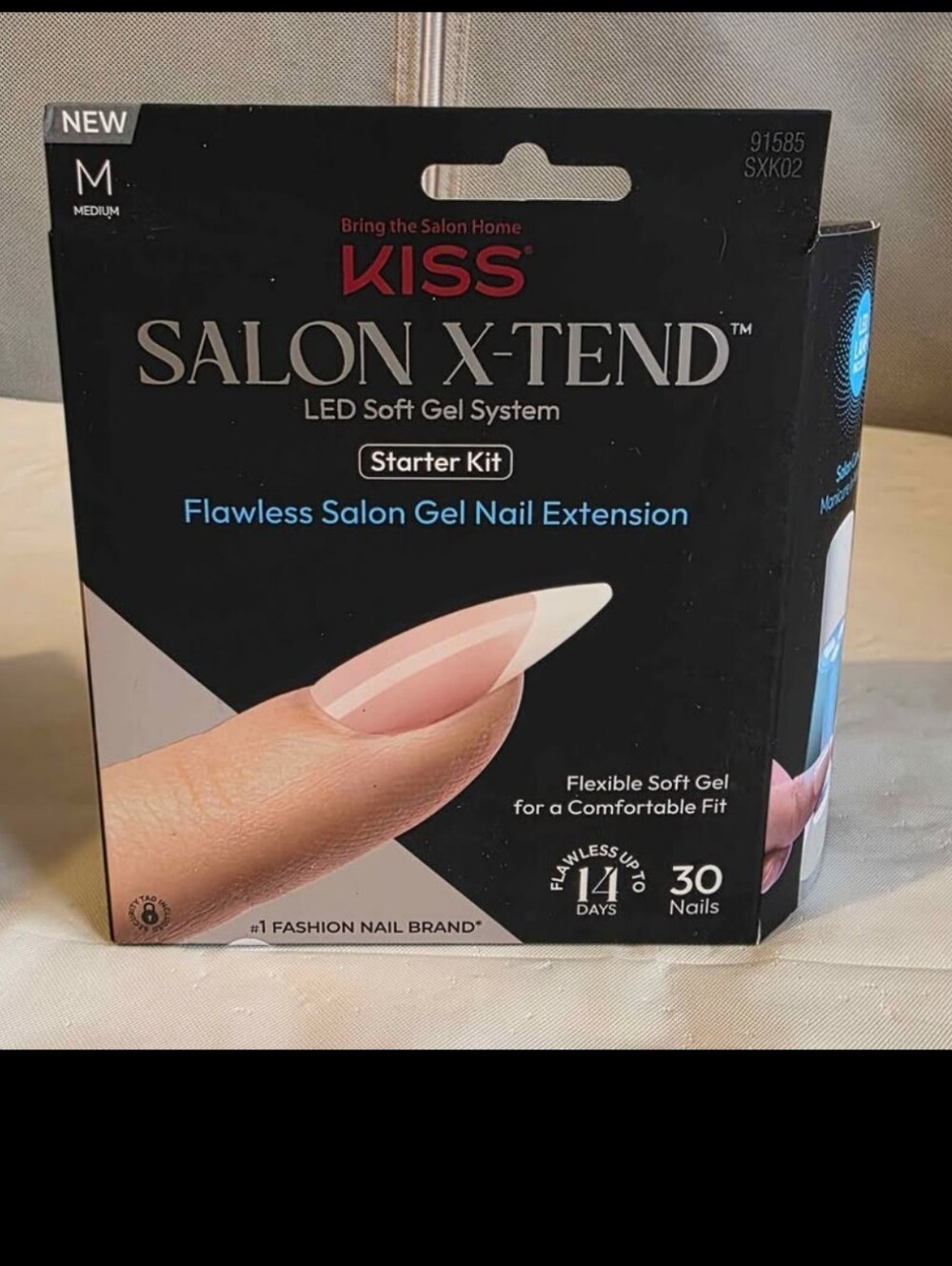 KISS Salon X-Tend LED Soft Gel Starter Kit